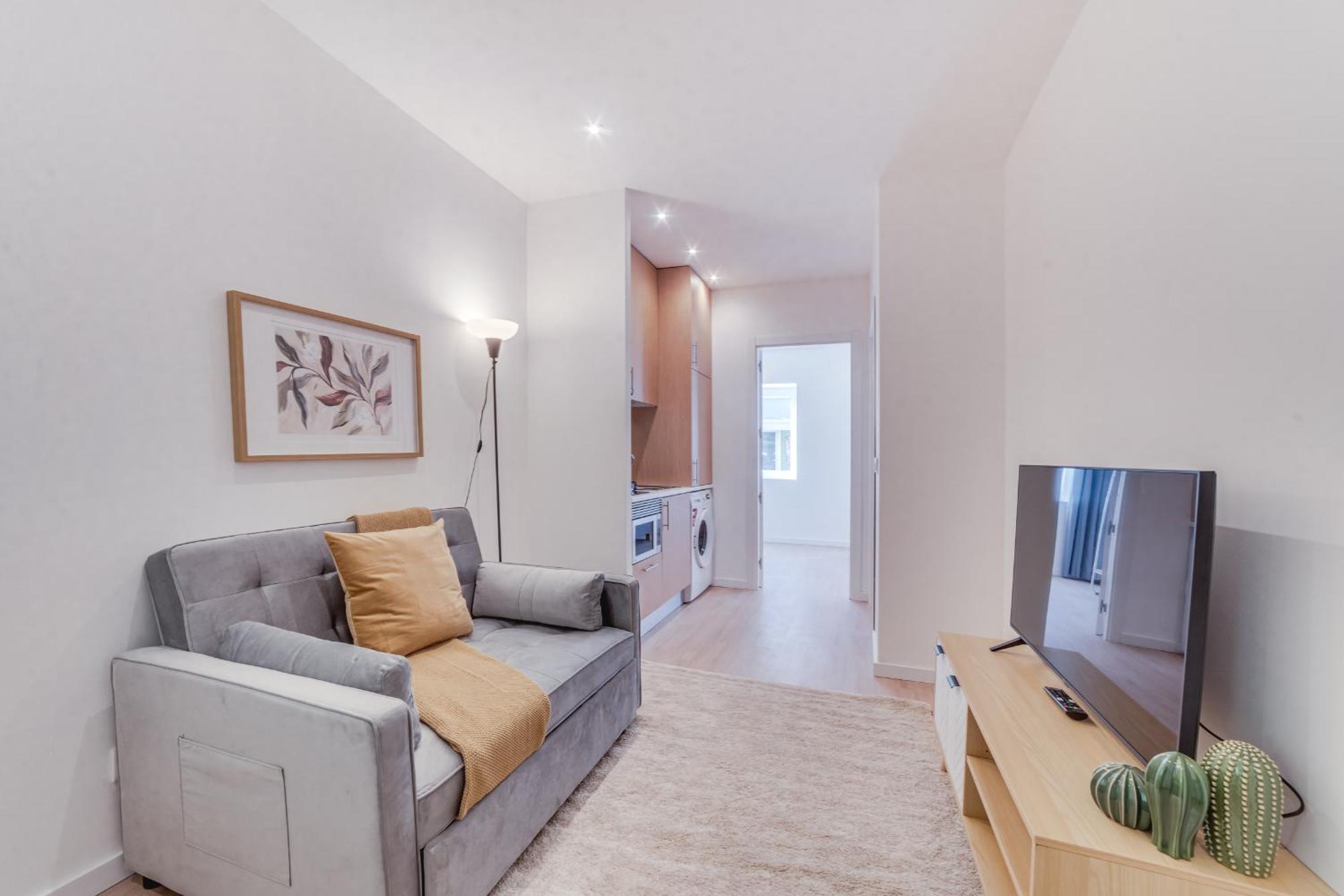 Yellow Charm - Campolide Apartment Lissabon