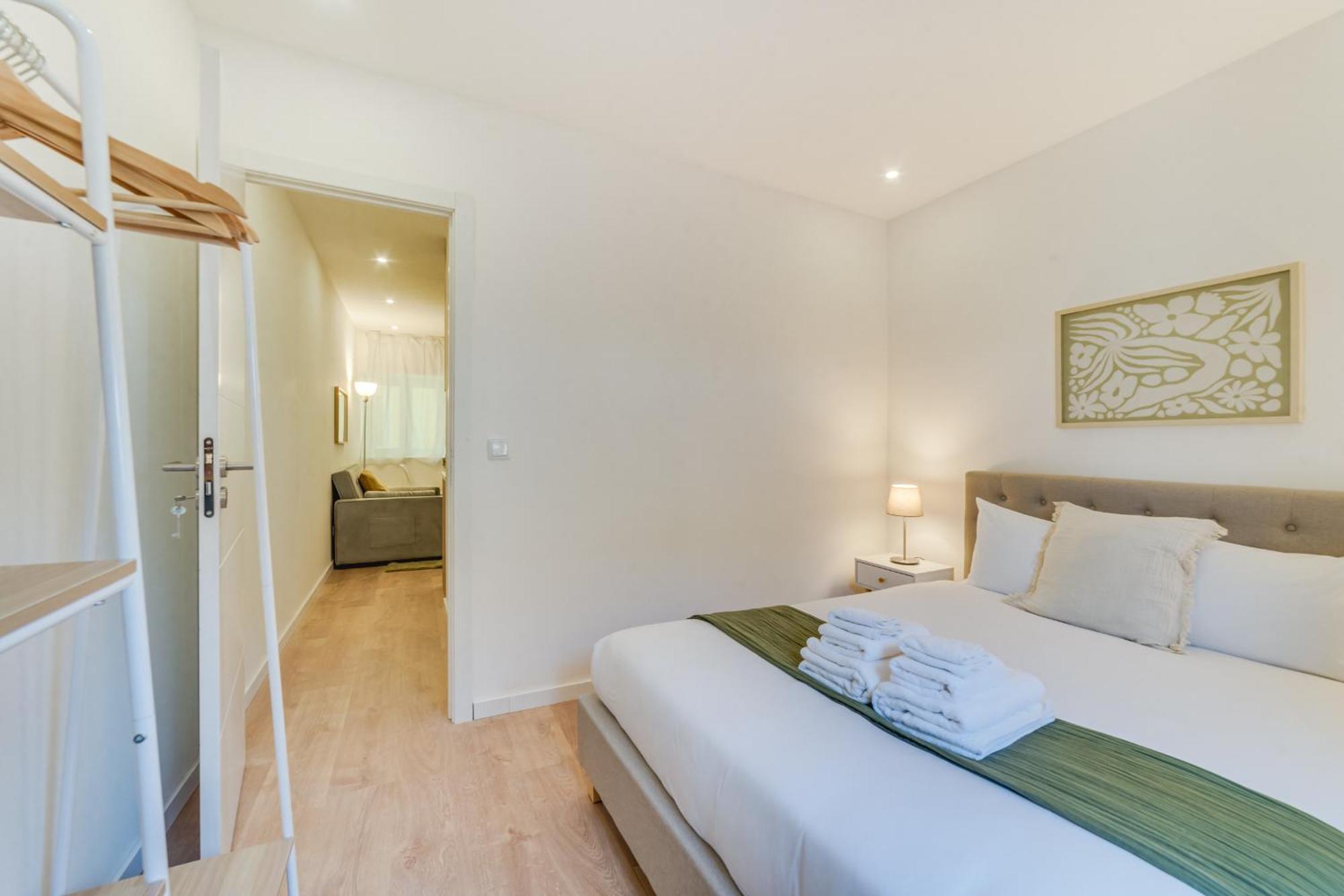 Yellow Charm - Campolide Apartment Lissabon